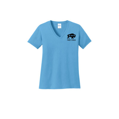 Mike's Mafia - Printed Women's V-Neck Tee