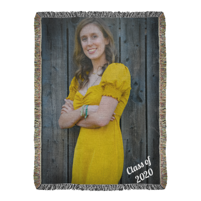 Woven Blankets -  (52" x 37")