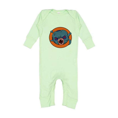 Octo-Man: Long Legged Baby Bodysuit