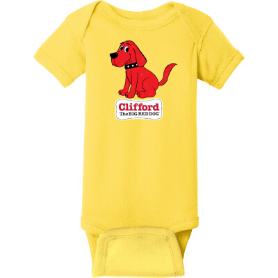 Clifford the Big Red Dog Baby Onesie