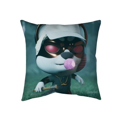 Pillow  - Spun Polyester ( Insert included )