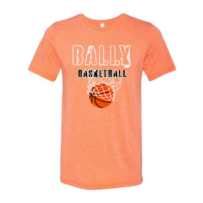 Ballyshannon Basketball - ADULT - BELLA + CANVAS - Unisex Triblend Tee
