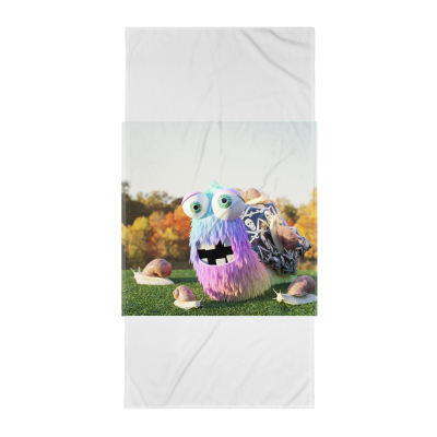 Snuggle Fest (Beach Towel)