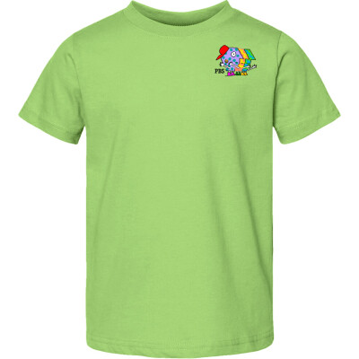PBS KIDS P-Pals Toddler Fine Jersey Tee