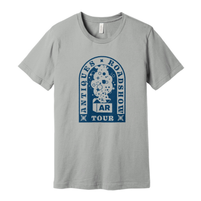 ANTIQUES ROADSHOW Tour Arch Adult T-shirt