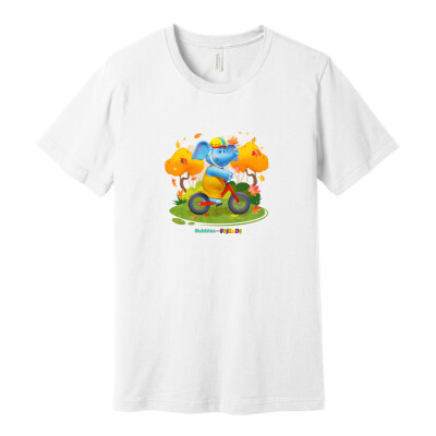 Bubbles and Friends - Fall Collection Bubbles Adult T-Shirt