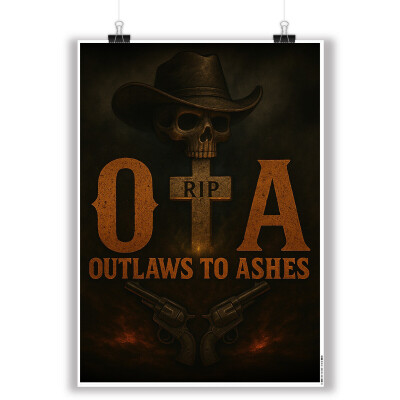 OTA RIP Poster: 33.1" x 23.4"