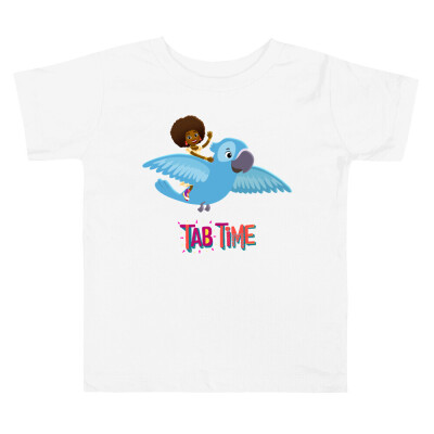 Tab & Loopy Tee (Toddler)