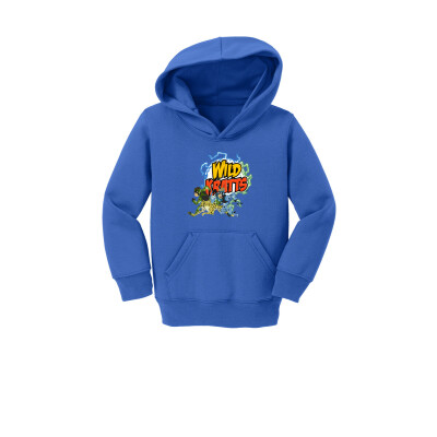 Cheetah Speed Toddler Pullover Hoodie
