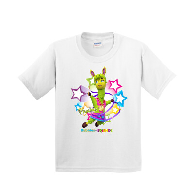 Bubbles and Friends - Summer Games Collection Gymnastics Phoebe Children T-Shirt