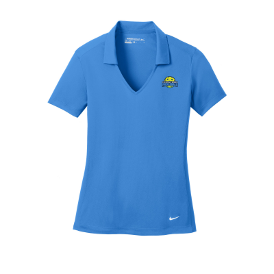 Women's Nike Embroidered Mesh Polo