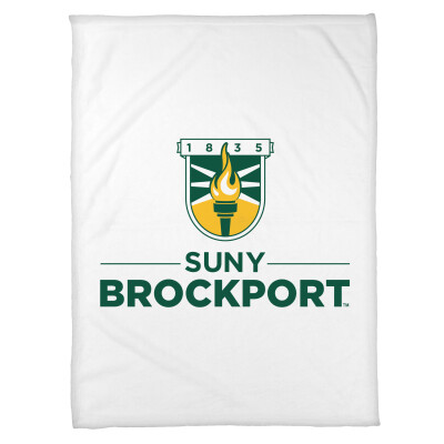 SUNY Brockport - Fleece Blanket (30" x 40")
