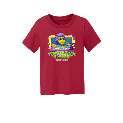 Bubbles and Friends - Halloween Collection Lionstein Toddler T-Shirt
