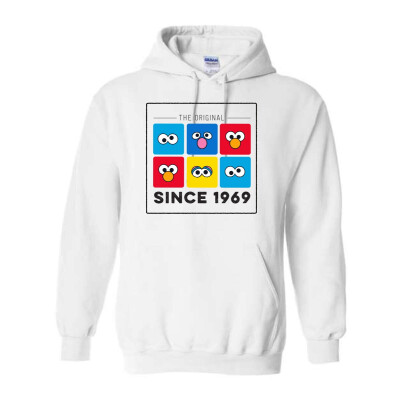Sesame Street Original Favorites Adult Hoodie
