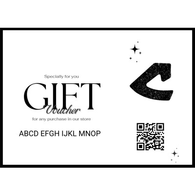 Gift Card $25 - $250