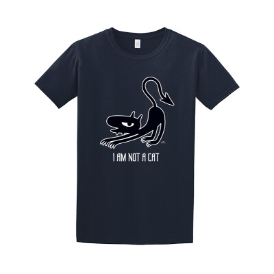 Luci "I Am Not a Cat" Gildan Softstyle® T-Shirt