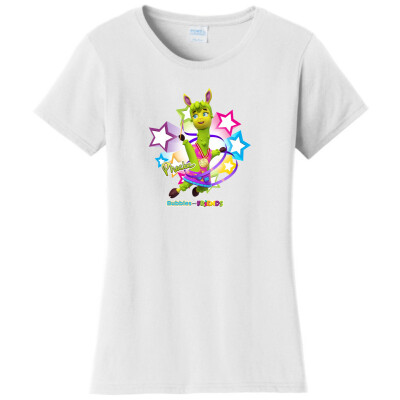 Bubbles and Friends - Summer Games Collection Gymnastics Phoebe Women T-Shirt