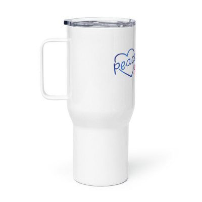 Travel Mug with a Handle - 25 oz/739 ml