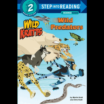 Wild Predators Wild Kratts Step Into Reading Step 2 Leveled Reader - Book