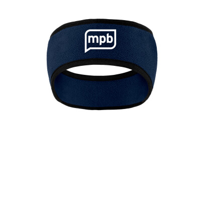 Mississippi Public Broadcasting Winter Sports Fleece Headband