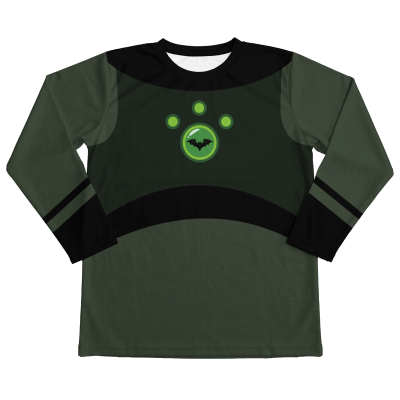 Bat Creature Power Suit Top - YOUTH