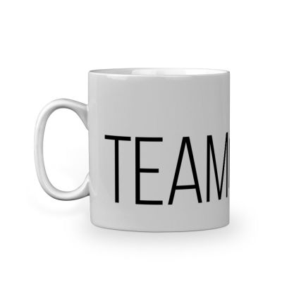 Team Ohio 11oz White Ceramic Mug