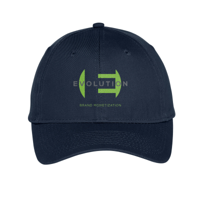 Embroidered Twill Cap