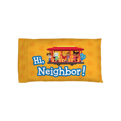 Daniel Tiger & Friends Hi Neighbor!  Pillowcase Standard 20"x30"