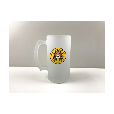 Rooney_Circle_Frosted Glass Beer Stein