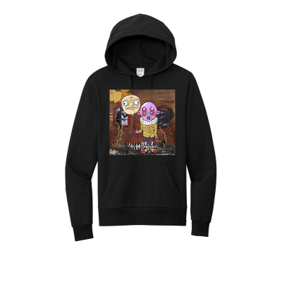 Bobbie and Elaine Organic Pullover Hoodie Cups
