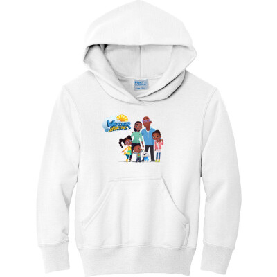 Weather Hunters Family - Youth Core Fleece Pullover Hooded Sweatshirt