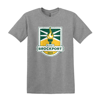 Brockport "Alternate Shield" Tee