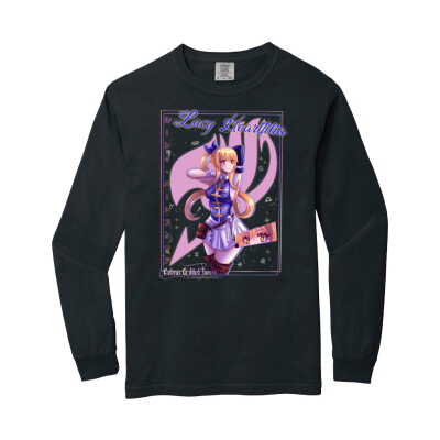 Comfort Colors  Lucy Hertfilia Heavyweight Ring Spun Long Sleeve Tee