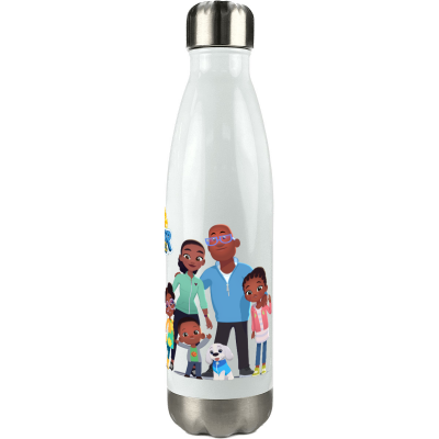 Weather Hunters - 17oz/500ml Stainless Steel Water Bottle