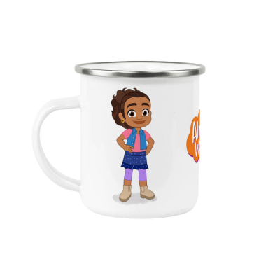 Alma 12 oz  Enamel Cup