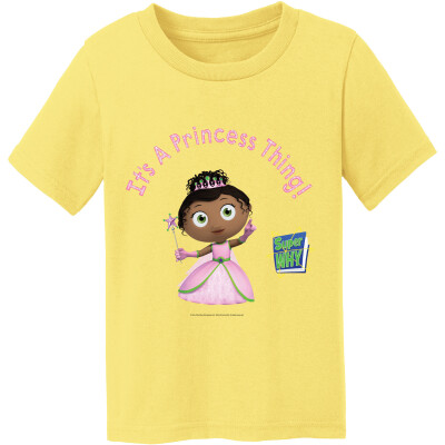 Super WHY! Princess Presto Toddler Tee