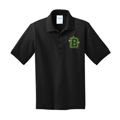 Brockport "B" Youth Polo - Embroidered