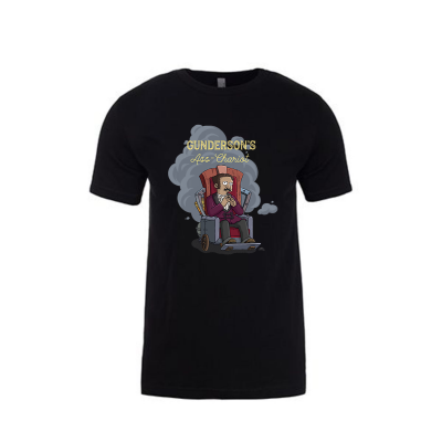 Alva Gunderson Ass Chariot - Men's T-Shirt
