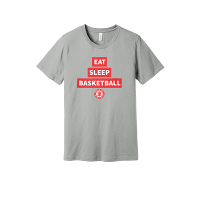 EAT SLEEP BBALL BELLA+CANVAS ® Unisex Jersey Short Sleeve Tee