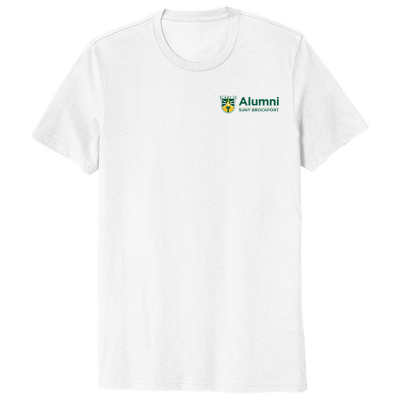Brockport Alumni Tee - White