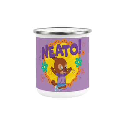Jodi Platypus 12 oz Stainless Steel Mug