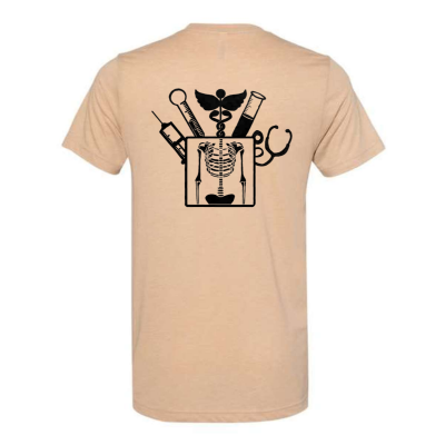 Medical Occupations 2023 Black Logo TShirt
