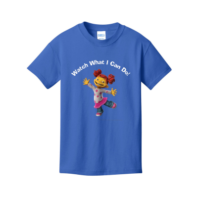 Sid the Science Kid - Gabriela Catchphrase Youth T-Shirt