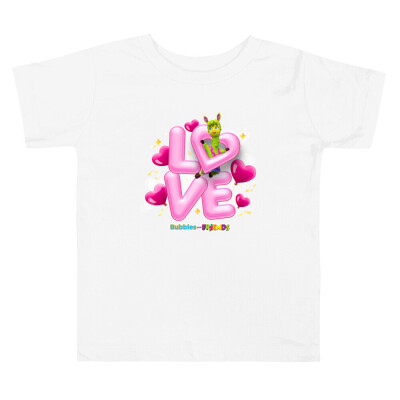 Bubbles & Friends Phoebe Love Toddler T-Shirt
