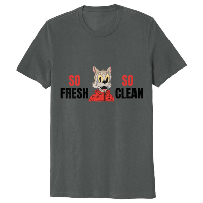 Degen Toonz SFSC Organic Cotton Tee Phat Purple Elephant