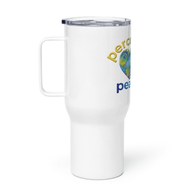 Travel Mug with a Handle - 25 oz/739 ml
