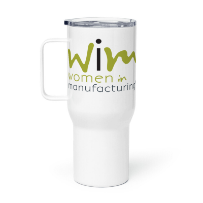 Travel Mug with a Handle - 25 oz/739 ml