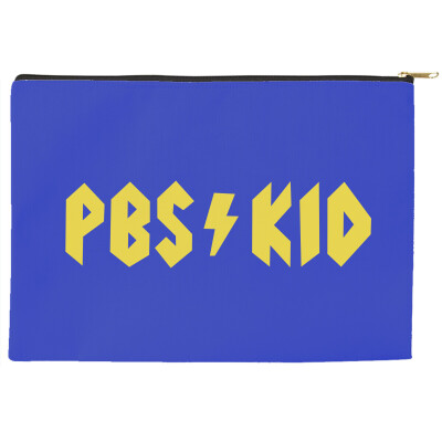 PBS KIDS Bolt Accessory Pouch with Black Zipper - 8.5" x 6"