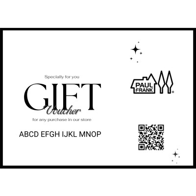 Gift Card $25 - $250
