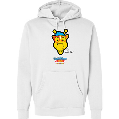 Bubbles & Friends- Friends from Happyville 'Technical' Midweight Hooded Sweatshirt- Unisex